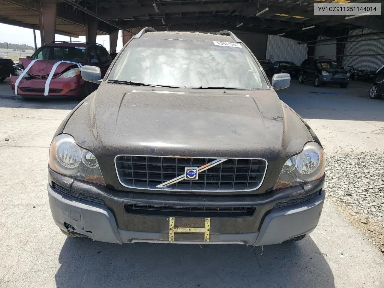 2005 Volvo Xc90 T6 VIN: YV1CZ911251144014 Lot: 63830365