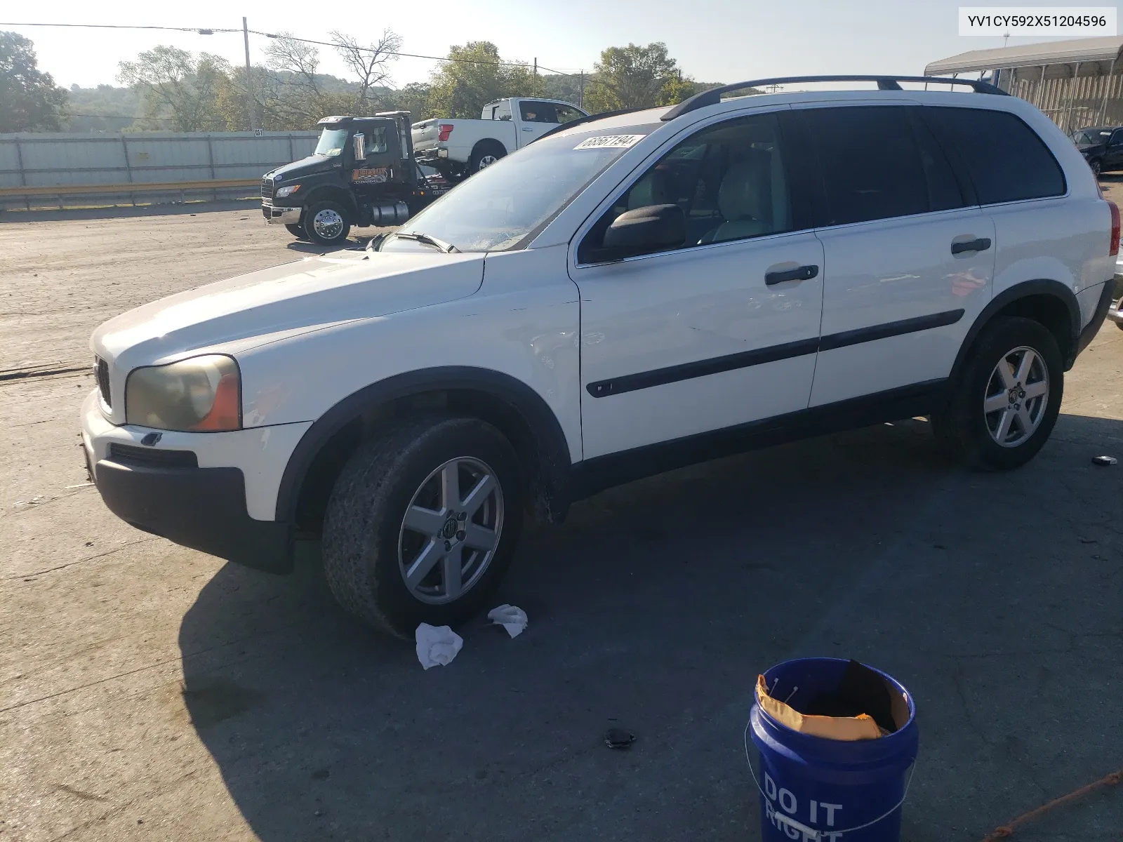 2005 Volvo Xc90 VIN: YV1CY592X51204596 Lot: 68567194
