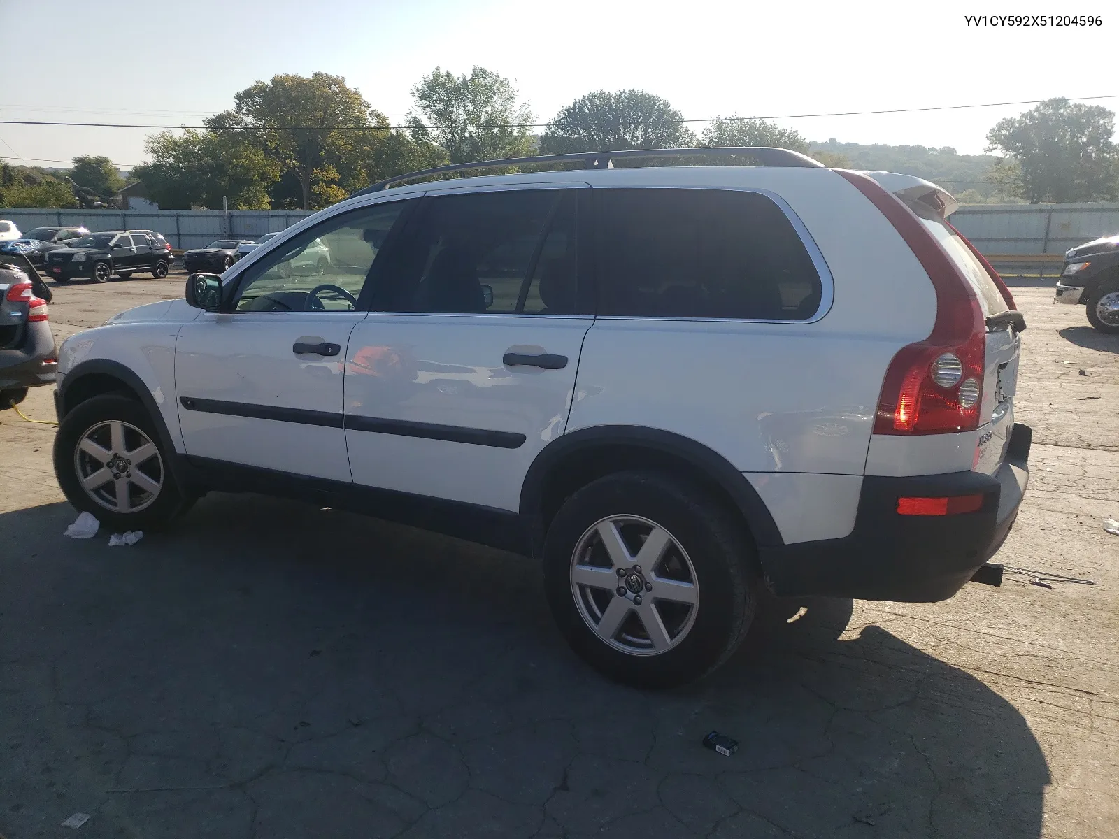 2005 Volvo Xc90 VIN: YV1CY592X51204596 Lot: 68567194