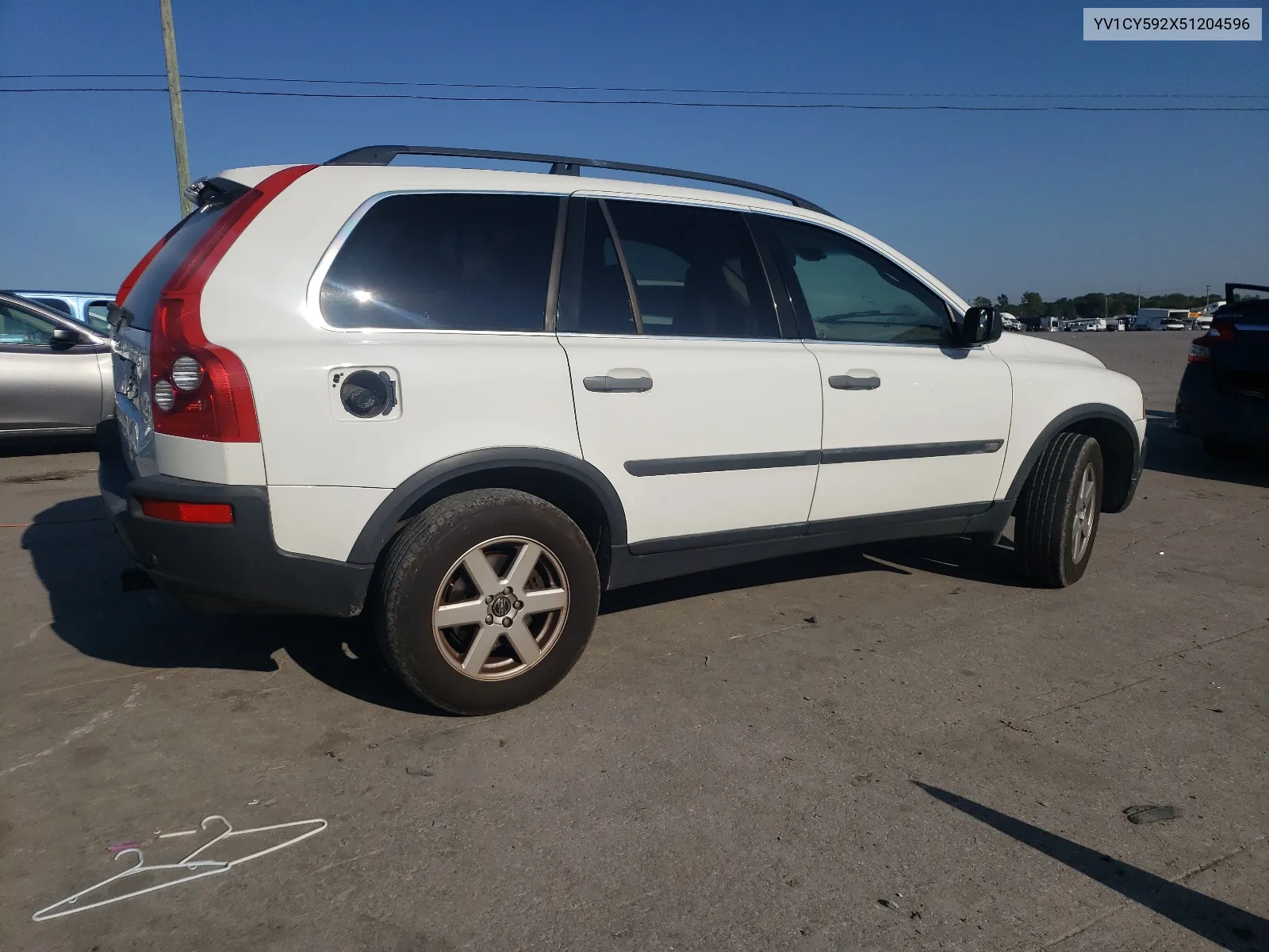 2005 Volvo Xc90 VIN: YV1CY592X51204596 Lot: 68567194