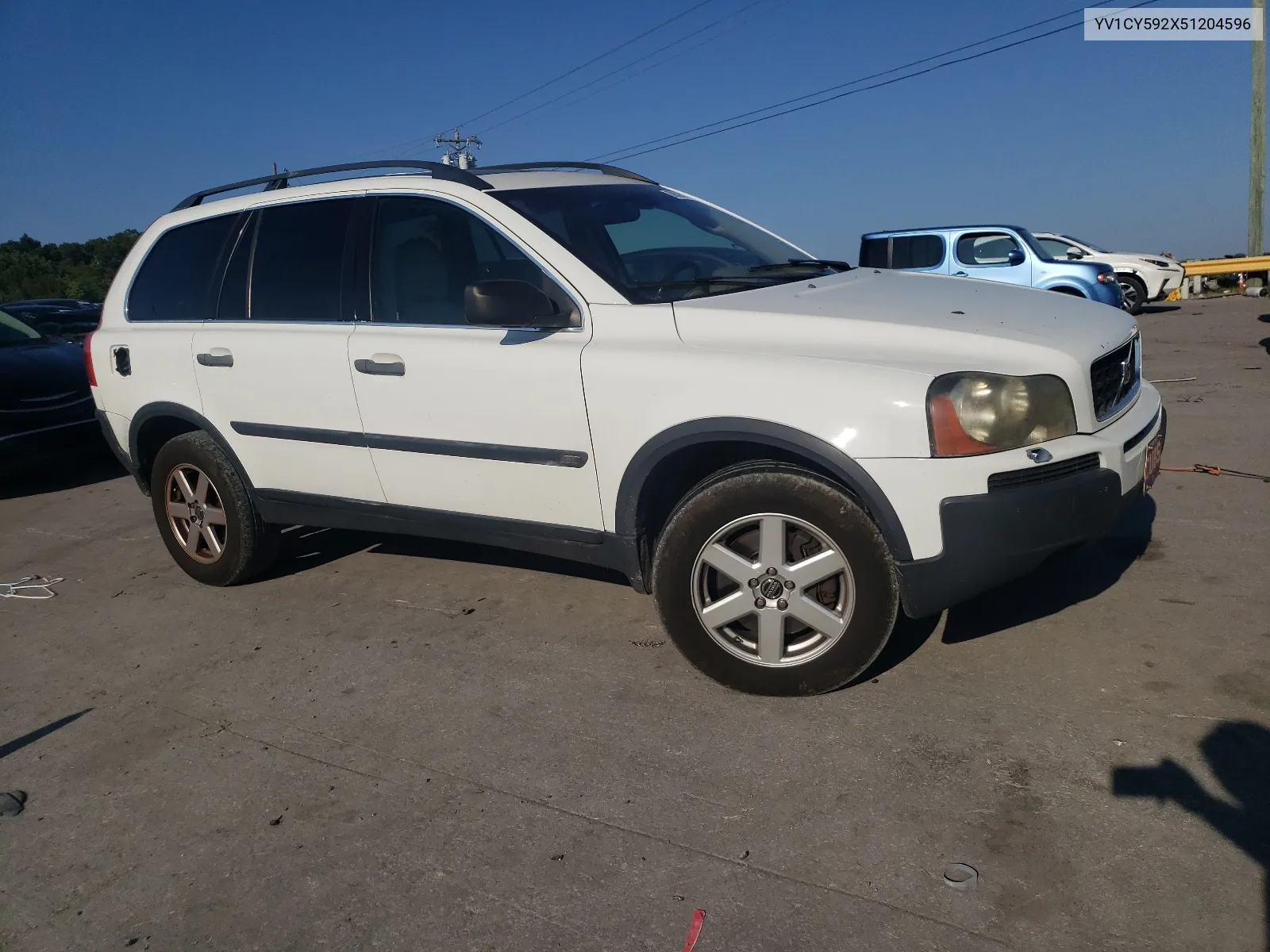 2005 Volvo Xc90 VIN: YV1CY592X51204596 Lot: 68567194