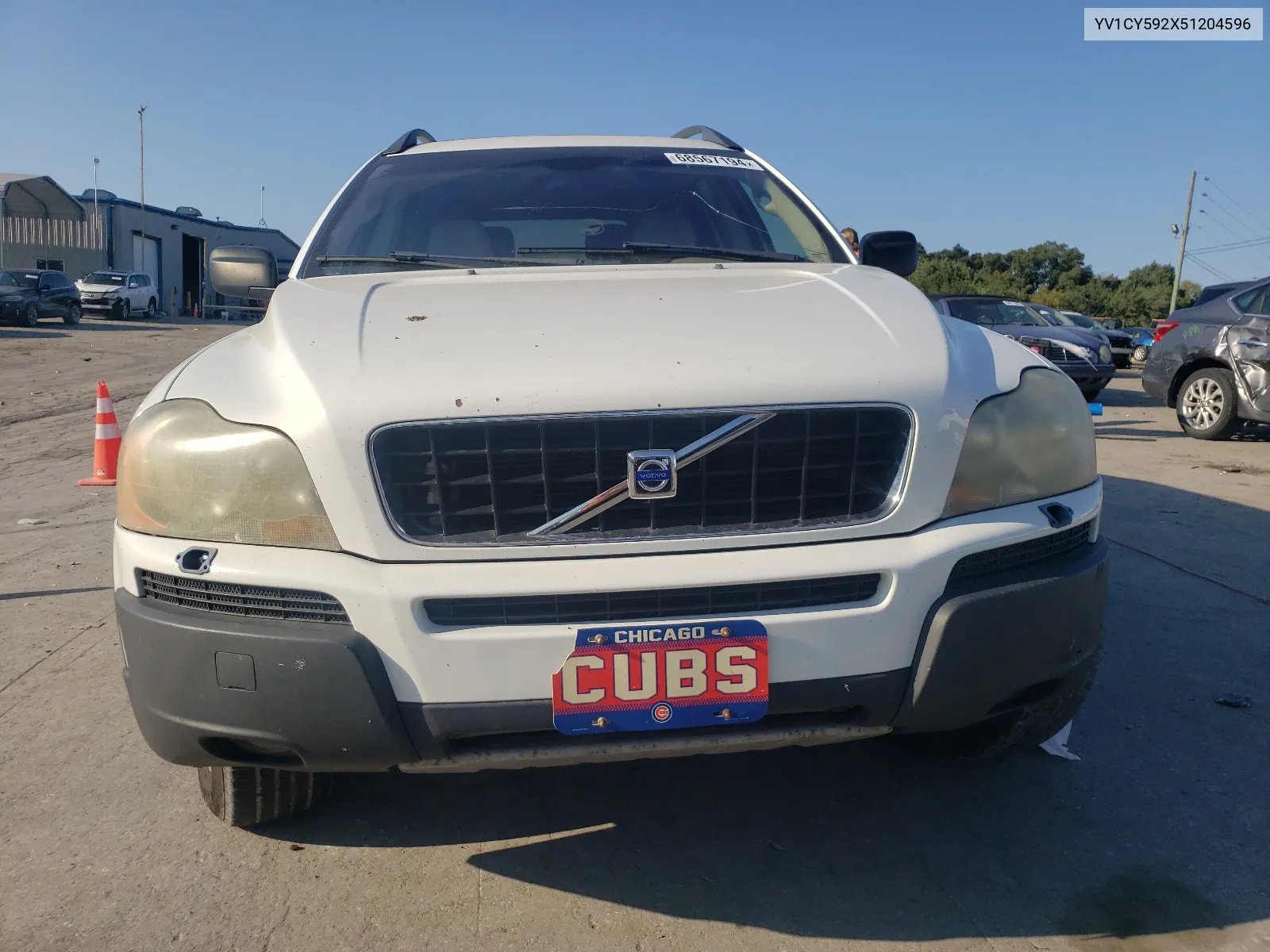 2005 Volvo Xc90 VIN: YV1CY592X51204596 Lot: 68567194