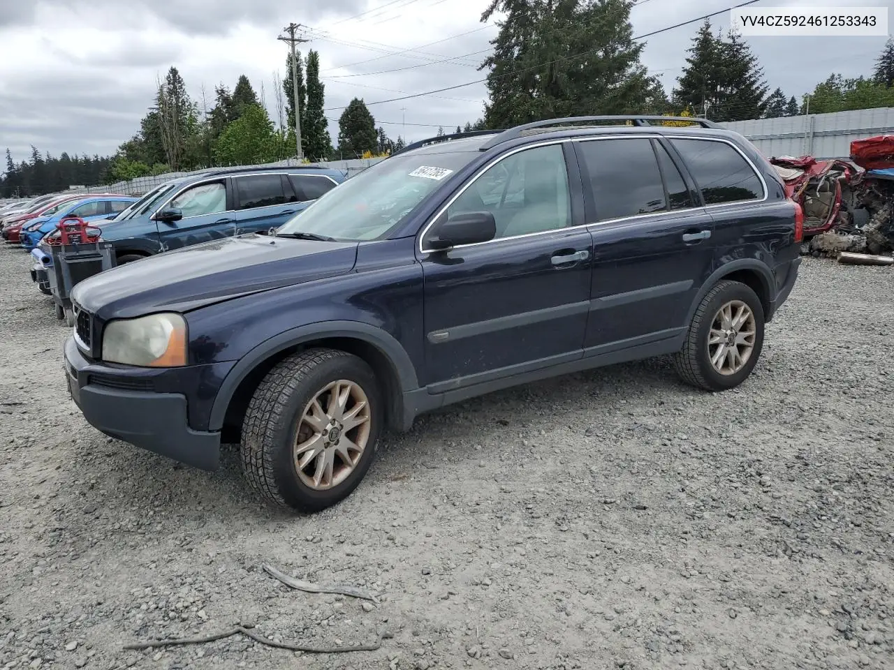 2006 Volvo Xc90 VIN: YV4CZ592461253343 Lot: 56417265