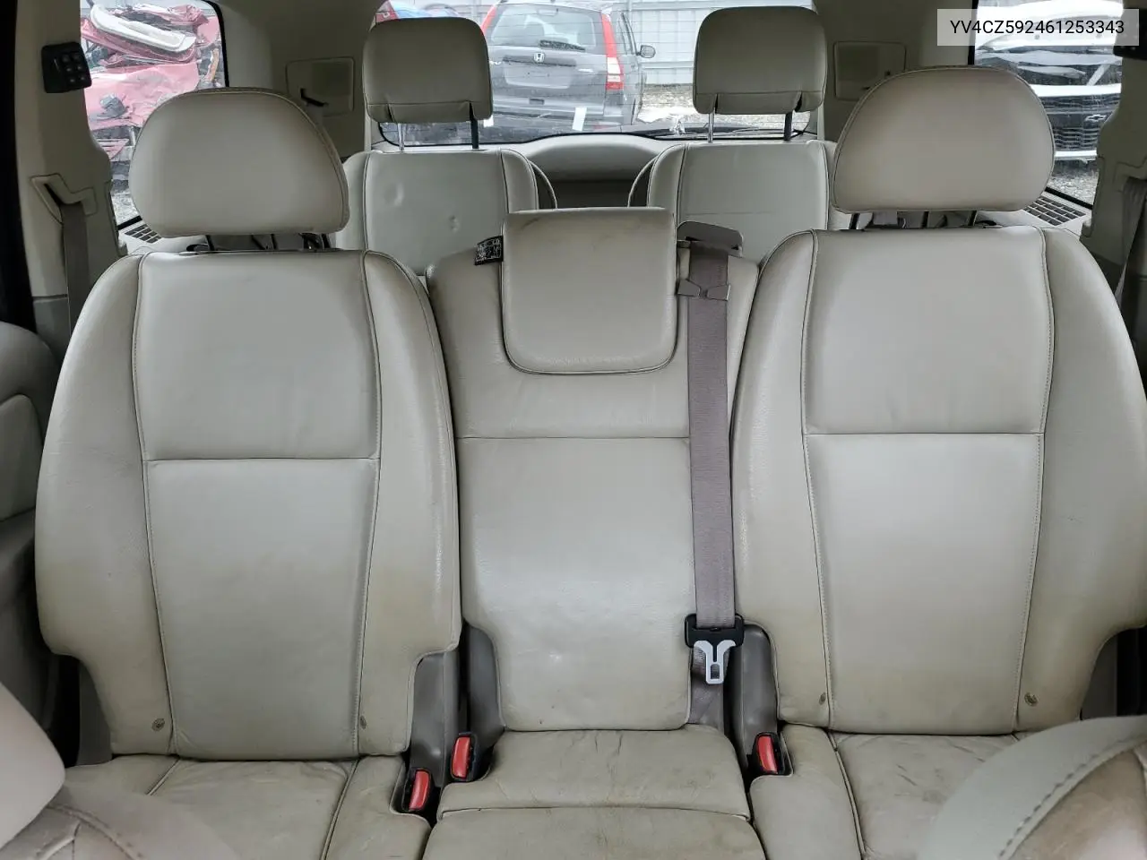 2006 Volvo Xc90 VIN: YV4CZ592461253343 Lot: 56417265