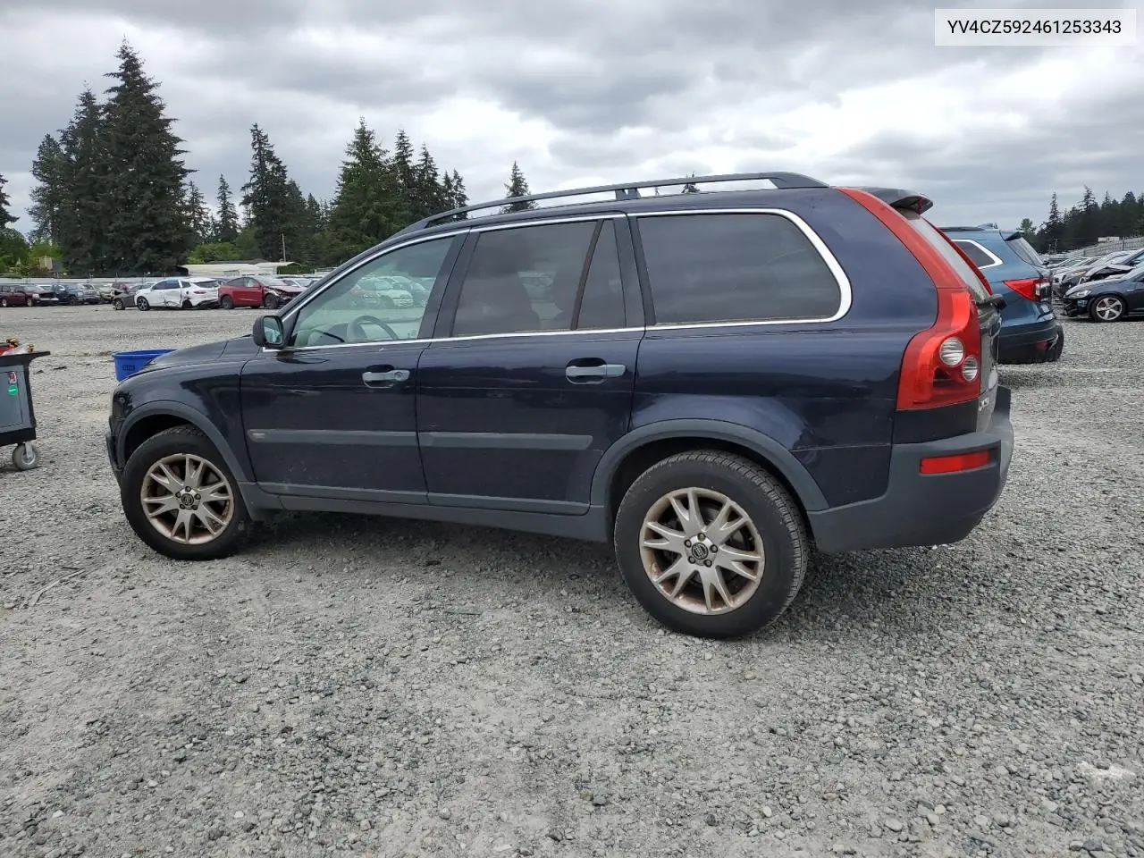 2006 Volvo Xc90 VIN: YV4CZ592461253343 Lot: 56417265