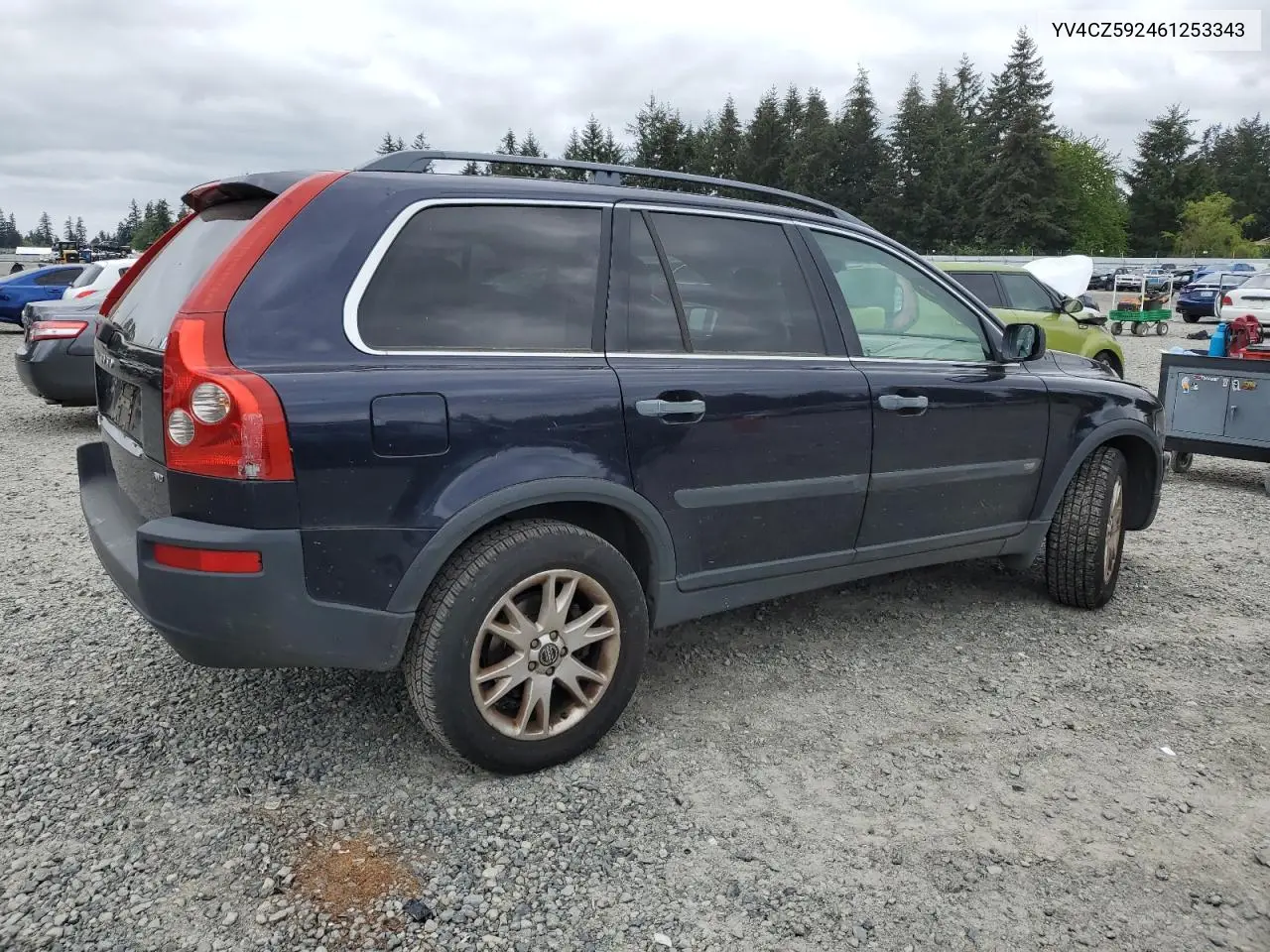 2006 Volvo Xc90 VIN: YV4CZ592461253343 Lot: 56417265