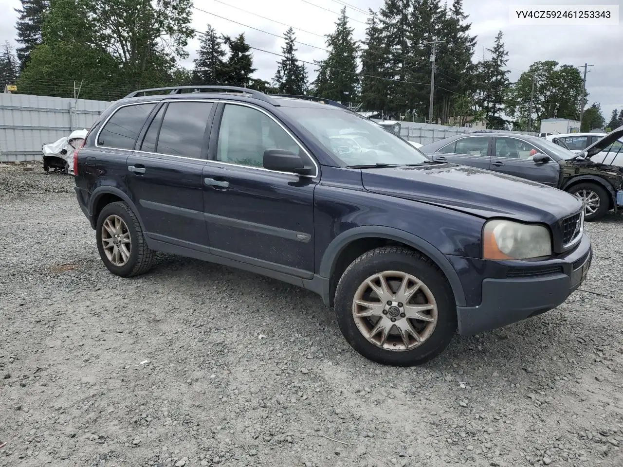 2006 Volvo Xc90 VIN: YV4CZ592461253343 Lot: 56417265