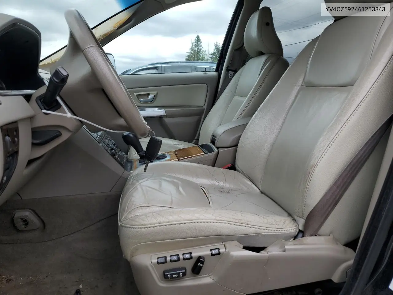 2006 Volvo Xc90 VIN: YV4CZ592461253343 Lot: 56417265