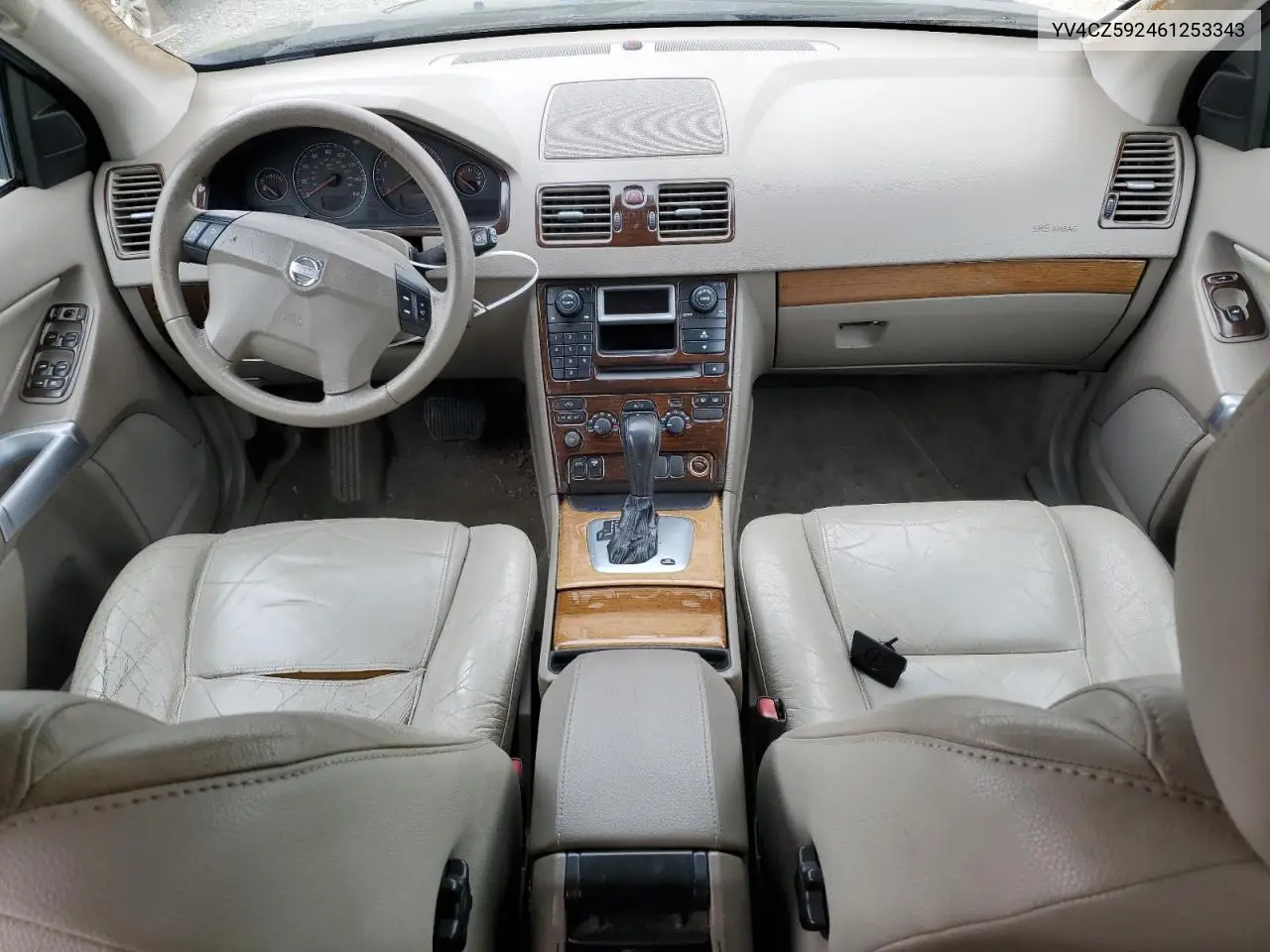 2006 Volvo Xc90 VIN: YV4CZ592461253343 Lot: 56417265