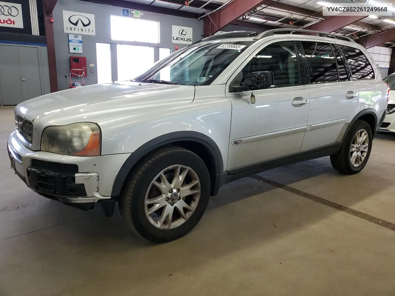 2006 Volvo Xc90 V8 VIN: YV4CZ852261249668 Lot: 62289685