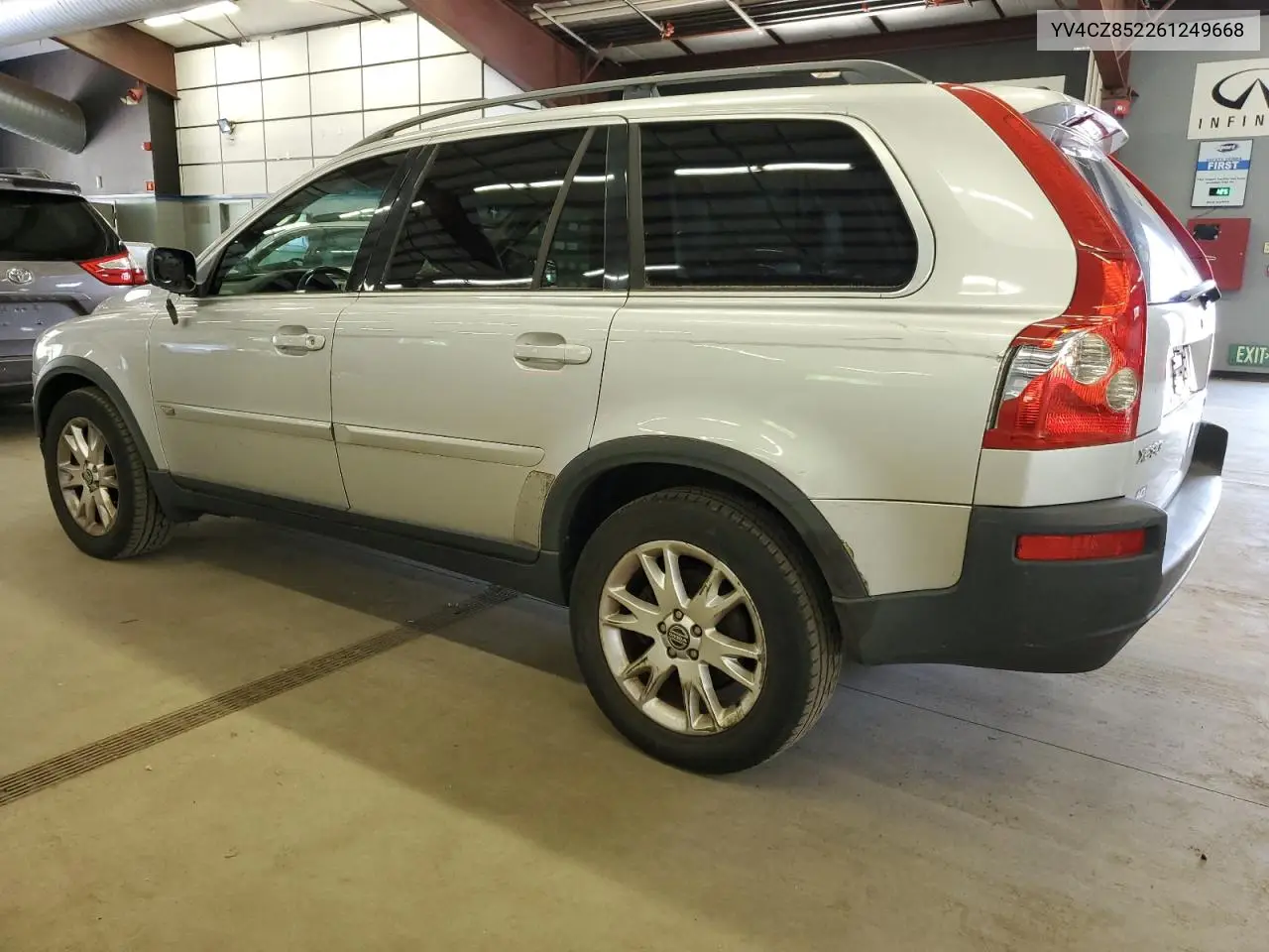 2006 Volvo Xc90 V8 VIN: YV4CZ852261249668 Lot: 62289685