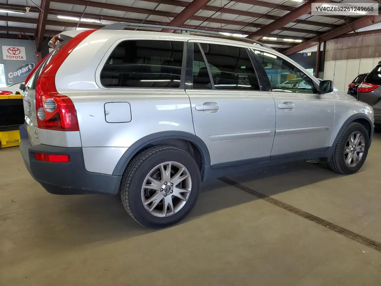 2006 Volvo Xc90 V8 VIN: YV4CZ852261249668 Lot: 62289685