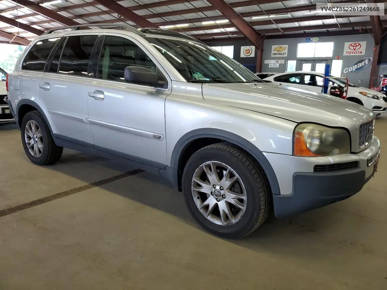 2006 Volvo Xc90 V8 VIN: YV4CZ852261249668 Lot: 62289685