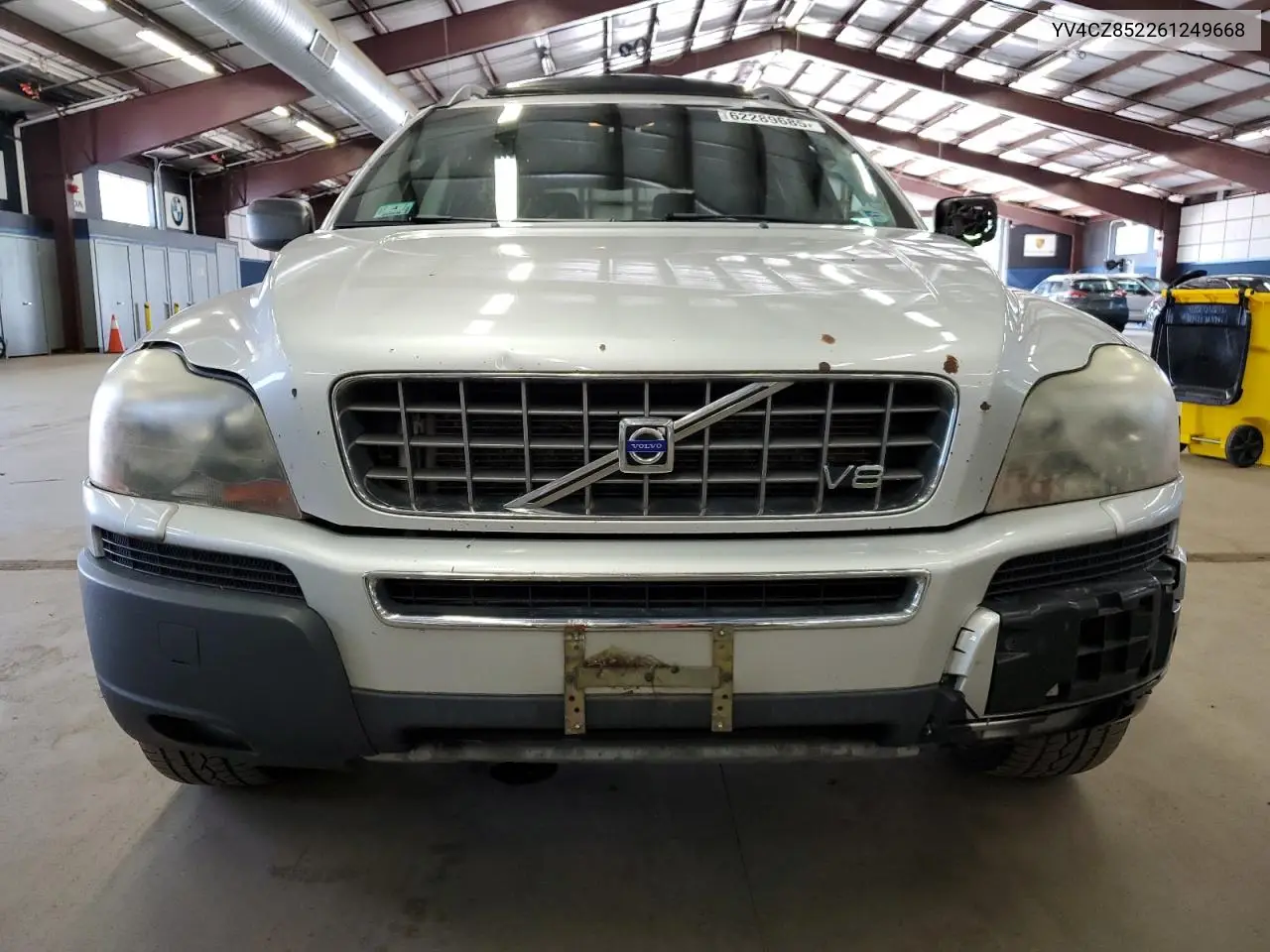 2006 Volvo Xc90 V8 VIN: YV4CZ852261249668 Lot: 62289685