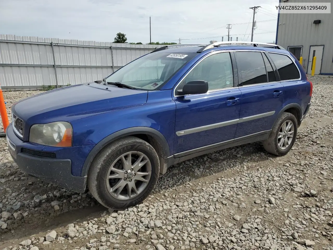 2006 Volvo Xc90 V8 VIN: YV4CZ852X61295409 Lot: 62650195