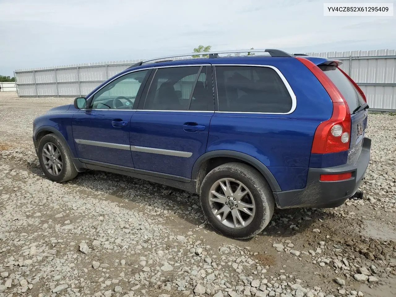 2006 Volvo Xc90 V8 VIN: YV4CZ852X61295409 Lot: 62650195