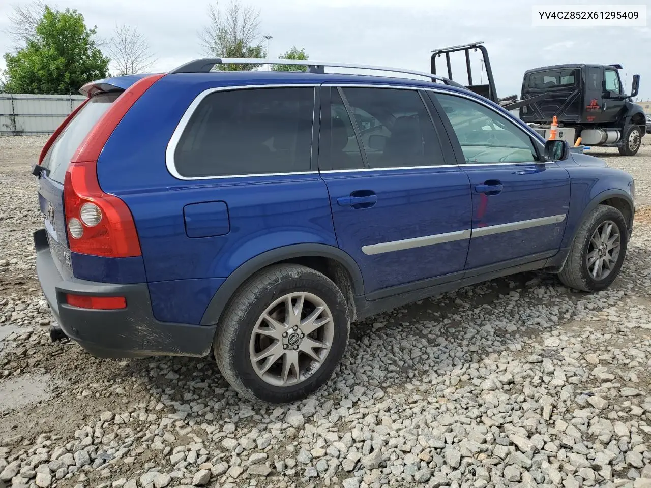 2006 Volvo Xc90 V8 VIN: YV4CZ852X61295409 Lot: 62650195