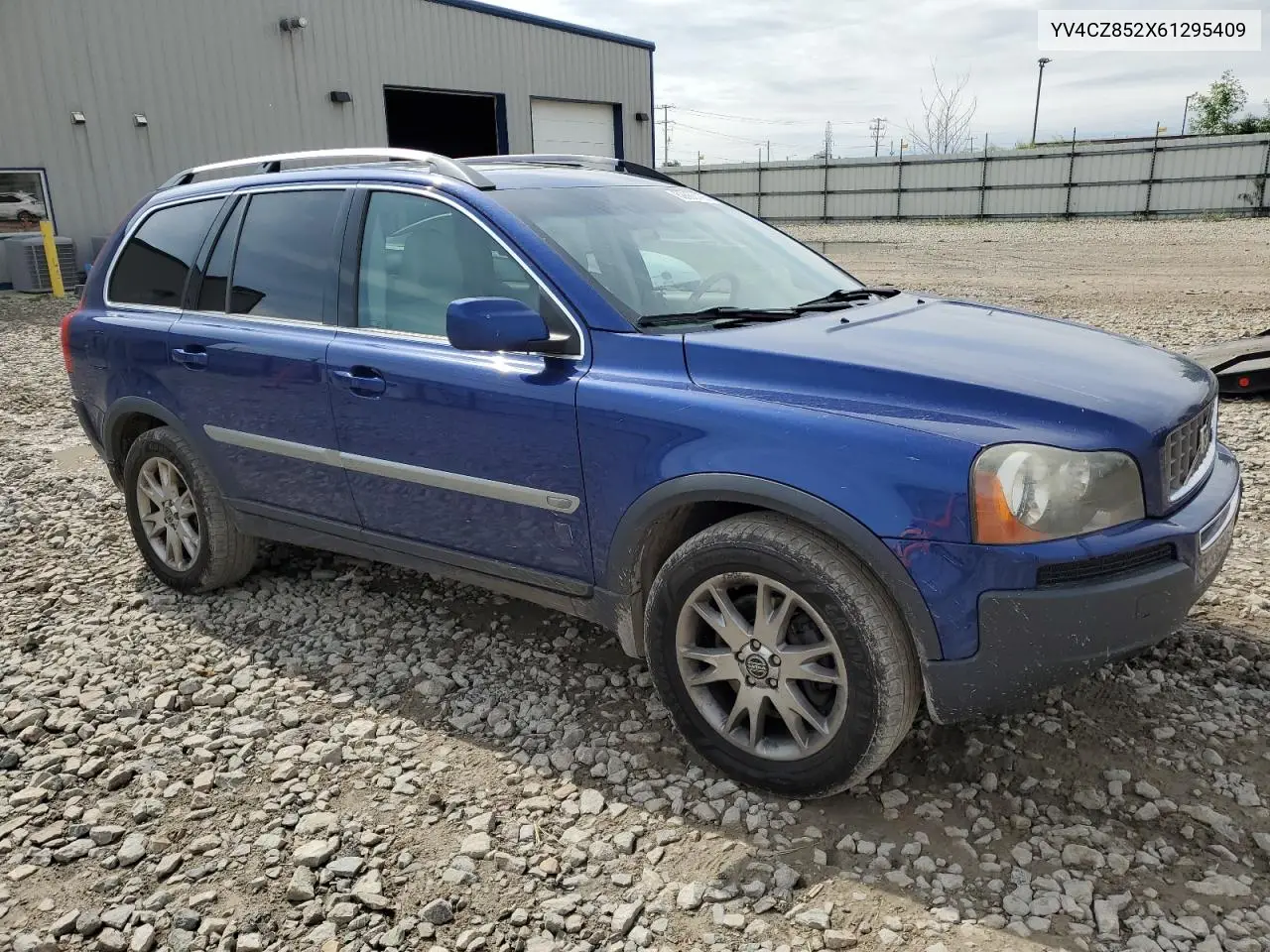 2006 Volvo Xc90 V8 VIN: YV4CZ852X61295409 Lot: 62650195