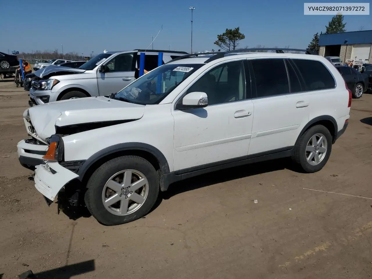 2007 Volvo Xc90 3.2 VIN: YV4CZ982071397272 Lot: 49240995
