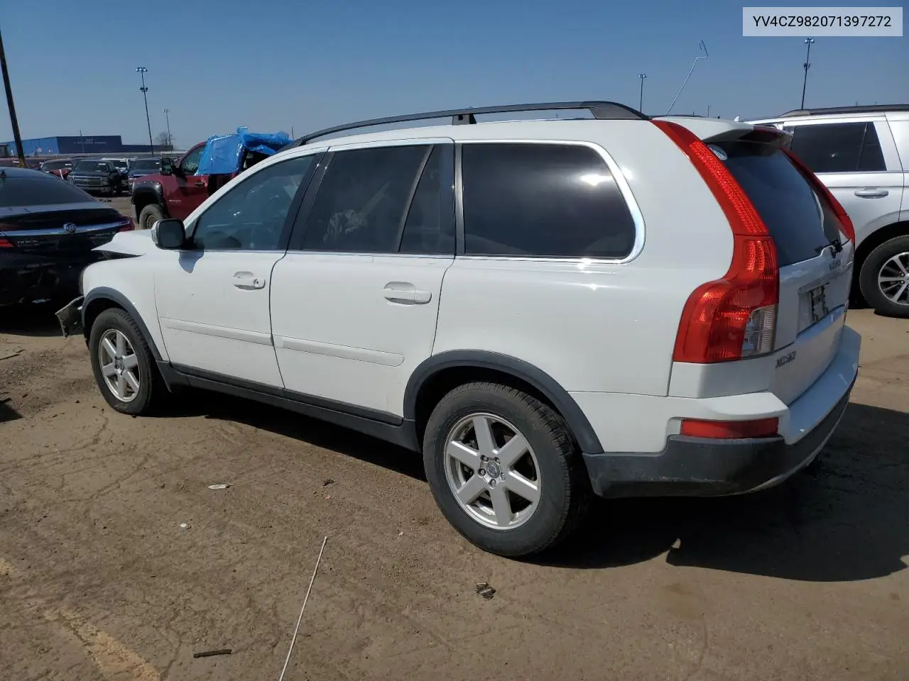 2007 Volvo Xc90 3.2 VIN: YV4CZ982071397272 Lot: 49240995