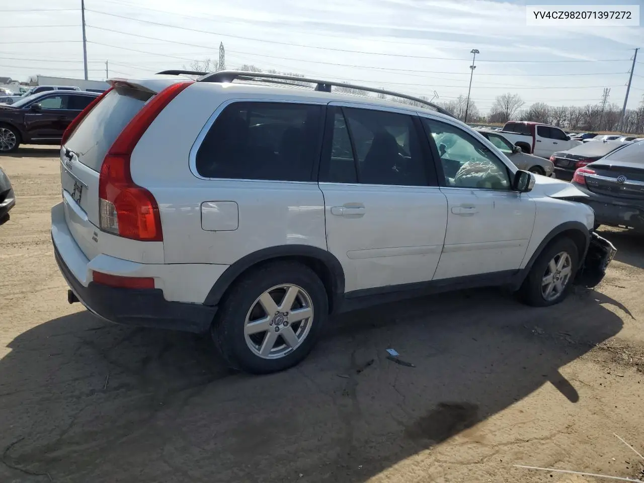 2007 Volvo Xc90 3.2 VIN: YV4CZ982071397272 Lot: 49240995