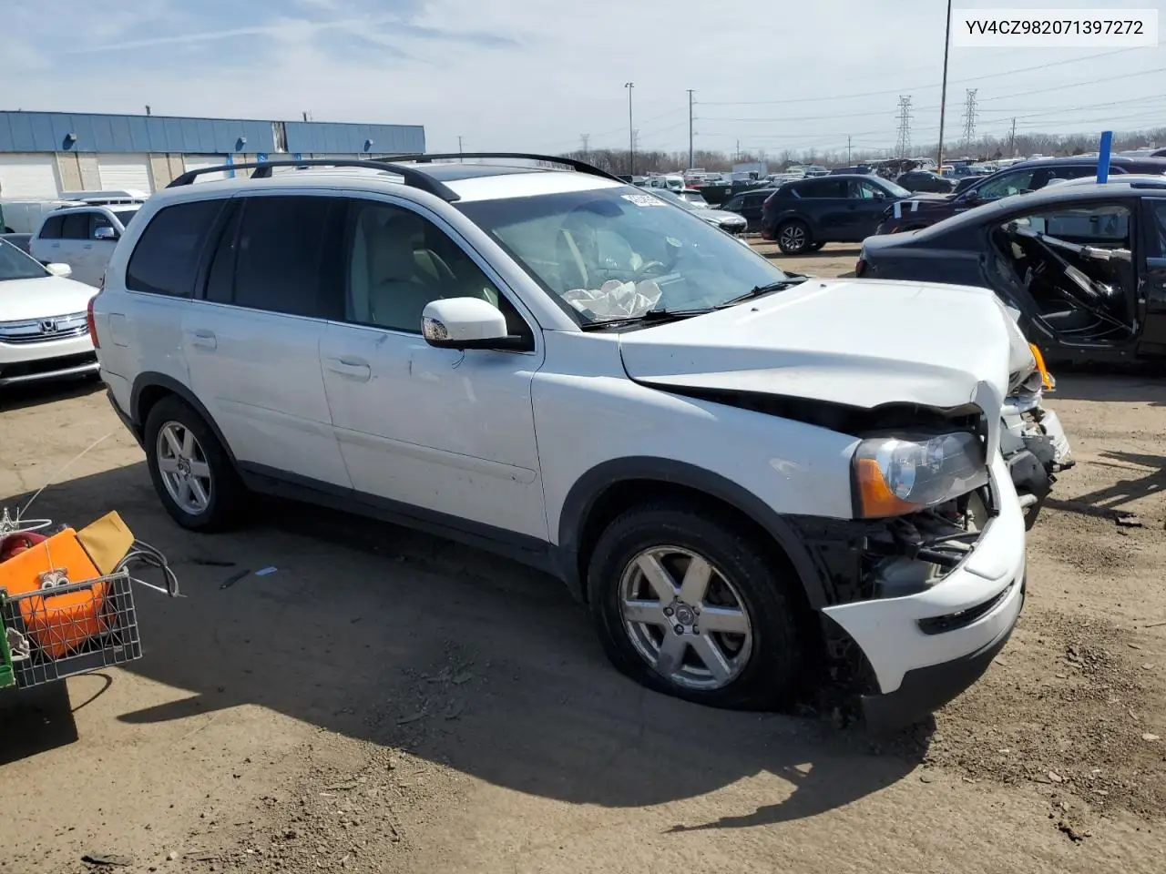 2007 Volvo Xc90 3.2 VIN: YV4CZ982071397272 Lot: 49240995