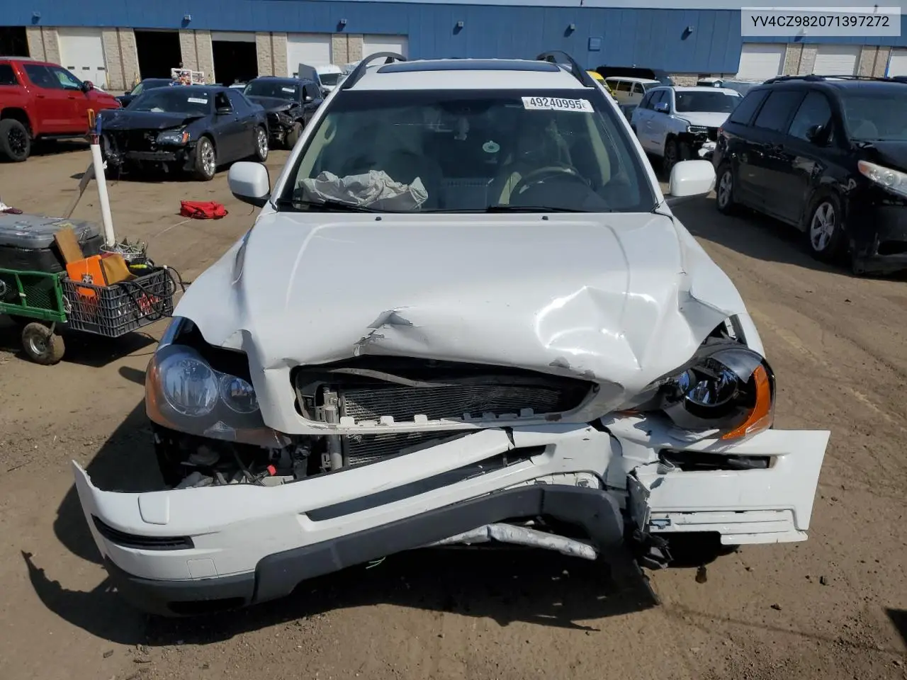 2007 Volvo Xc90 3.2 VIN: YV4CZ982071397272 Lot: 49240995