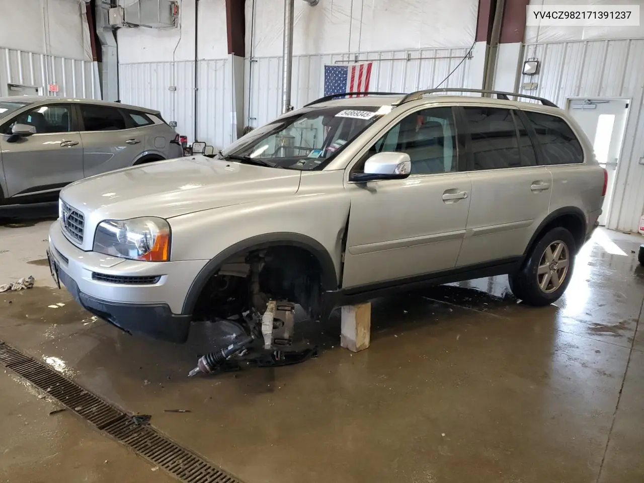 2007 Volvo Xc90 3.2 VIN: YV4CZ982171391237 Lot: 54869345