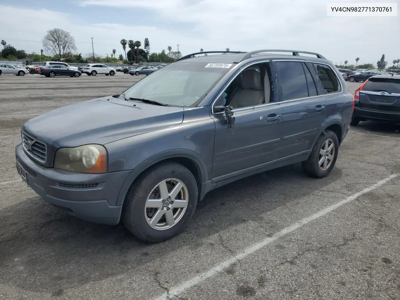 2007 Volvo Xc90 3.2 VIN: YV4CN982771370761 Lot: 56785975
