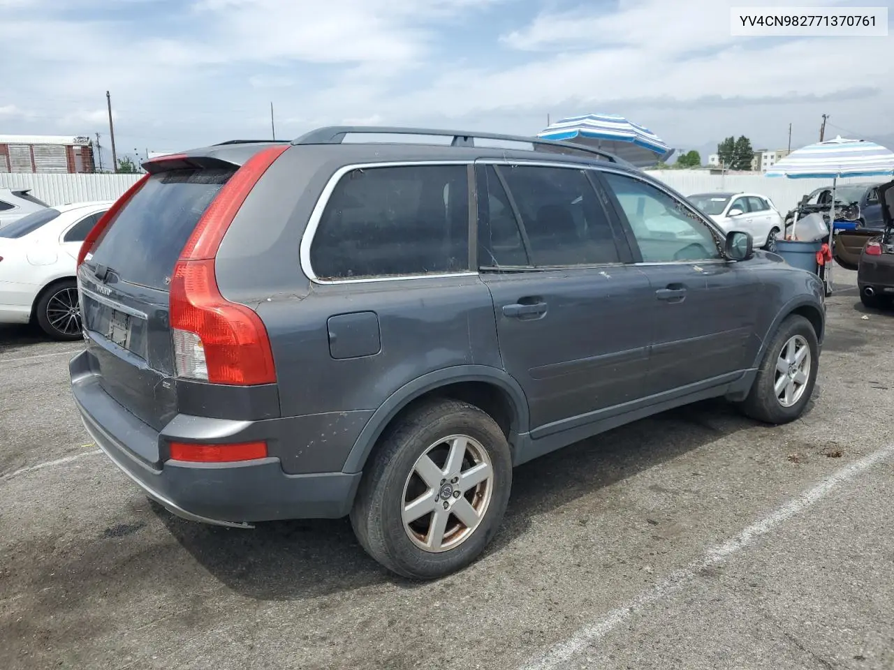 2007 Volvo Xc90 3.2 VIN: YV4CN982771370761 Lot: 56785975