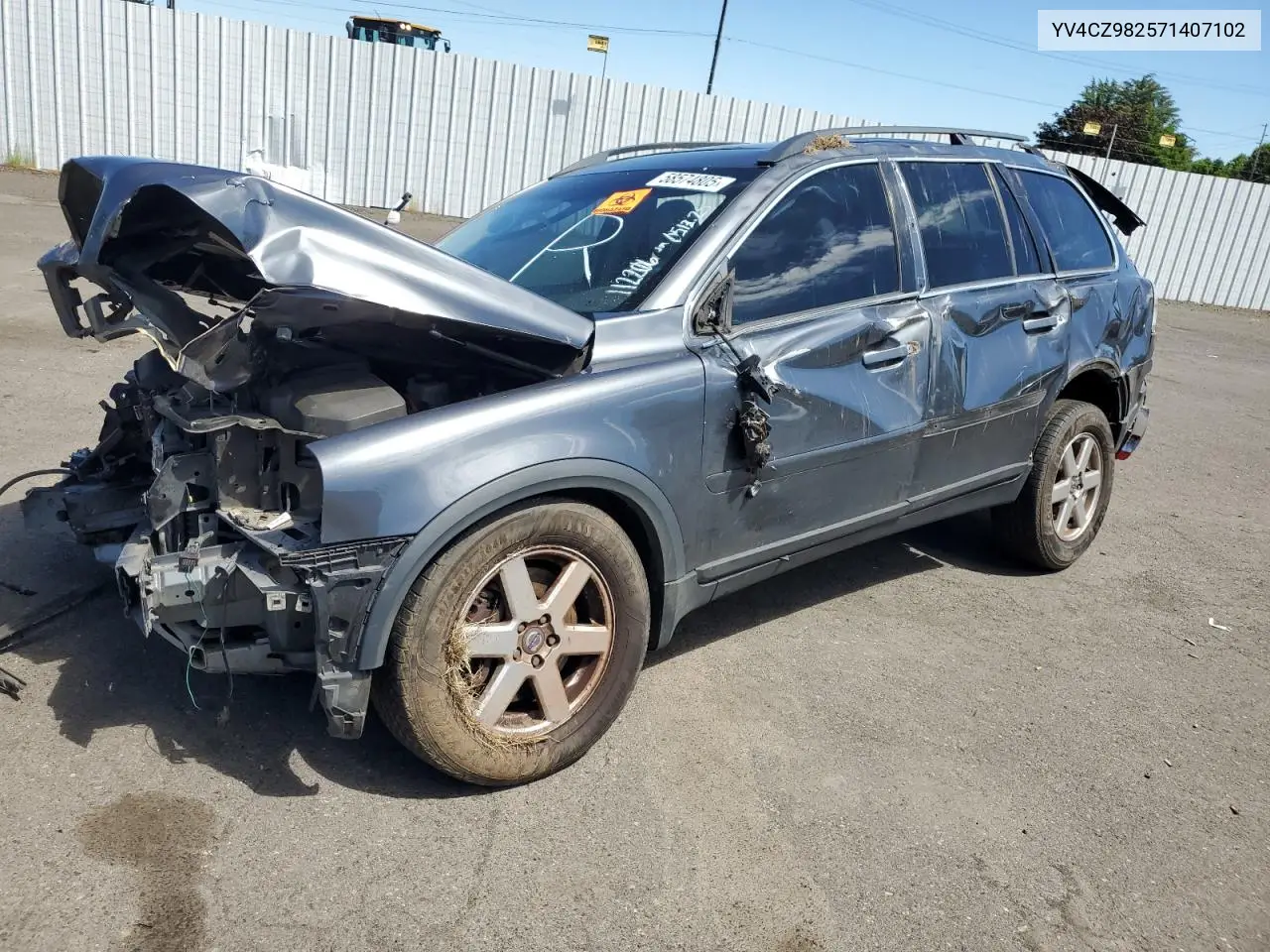 2007 Volvo Xc90 3.2 VIN: YV4CZ982571407102 Lot: 58574805