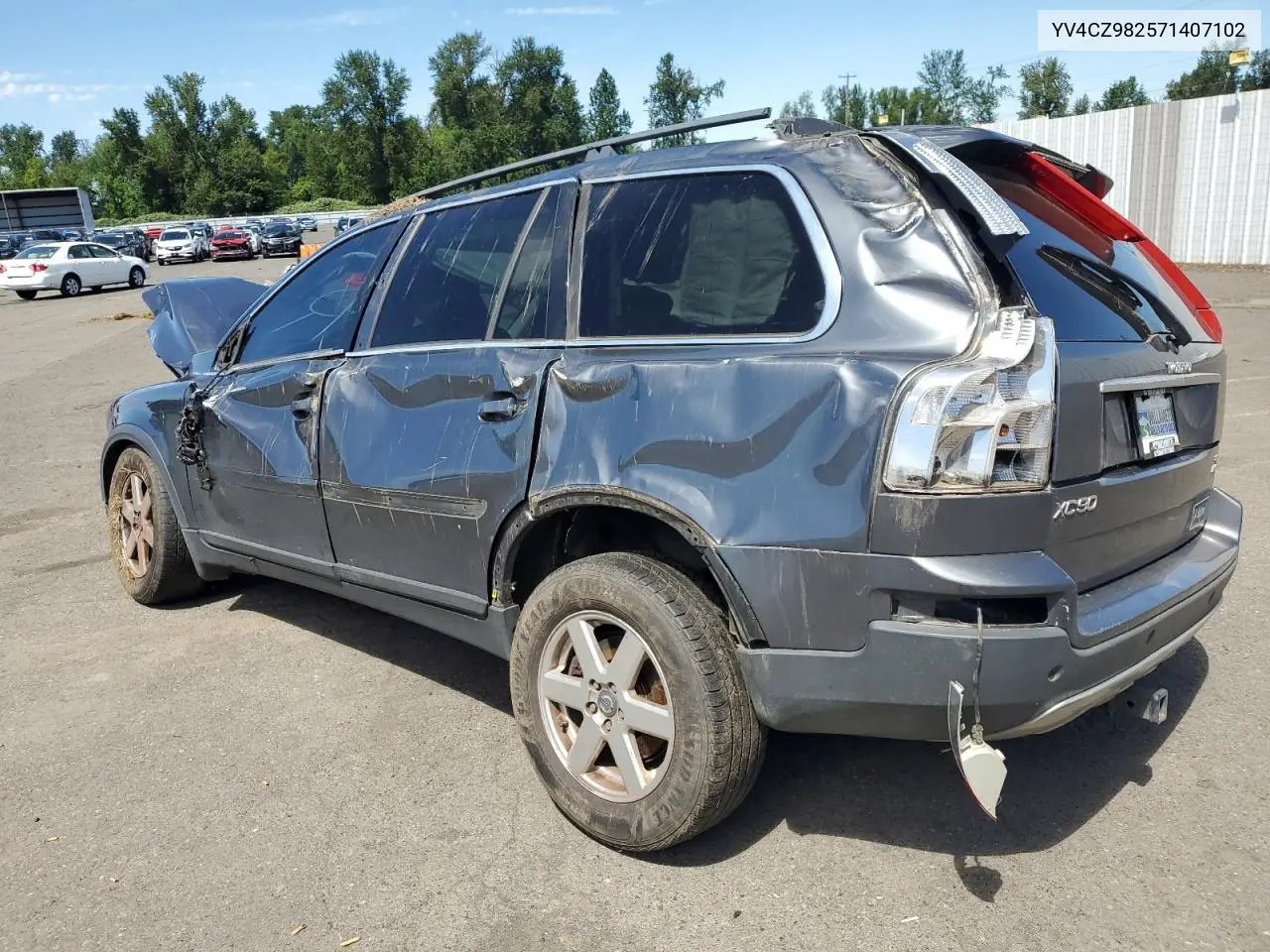 2007 Volvo Xc90 3.2 VIN: YV4CZ982571407102 Lot: 58574805