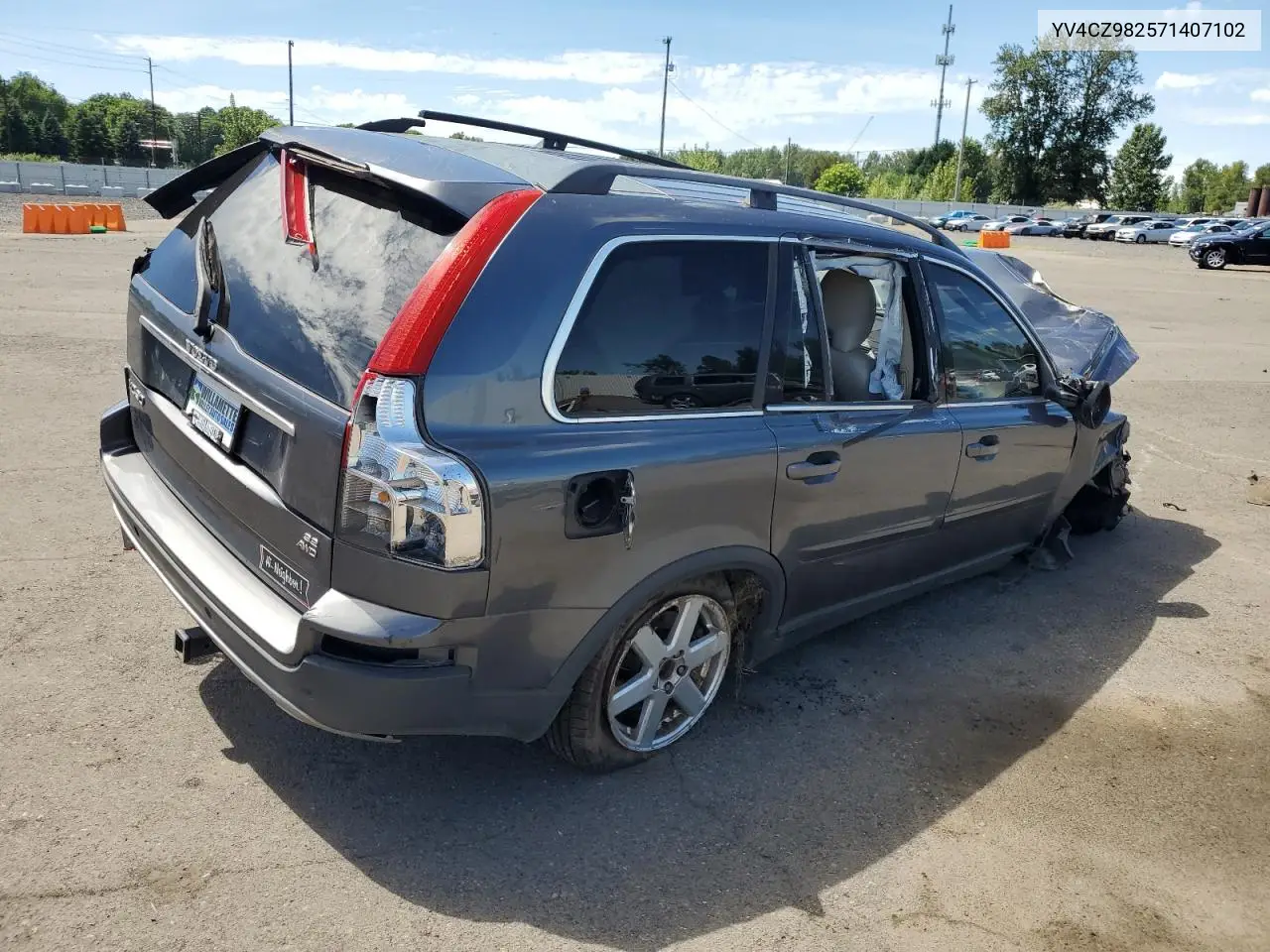 2007 Volvo Xc90 3.2 VIN: YV4CZ982571407102 Lot: 58574805