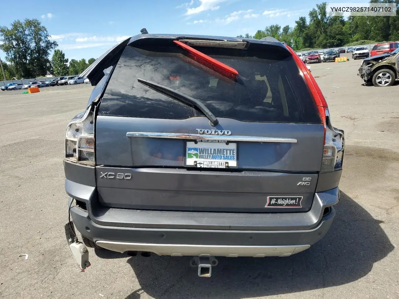 2007 Volvo Xc90 3.2 VIN: YV4CZ982571407102 Lot: 58574805