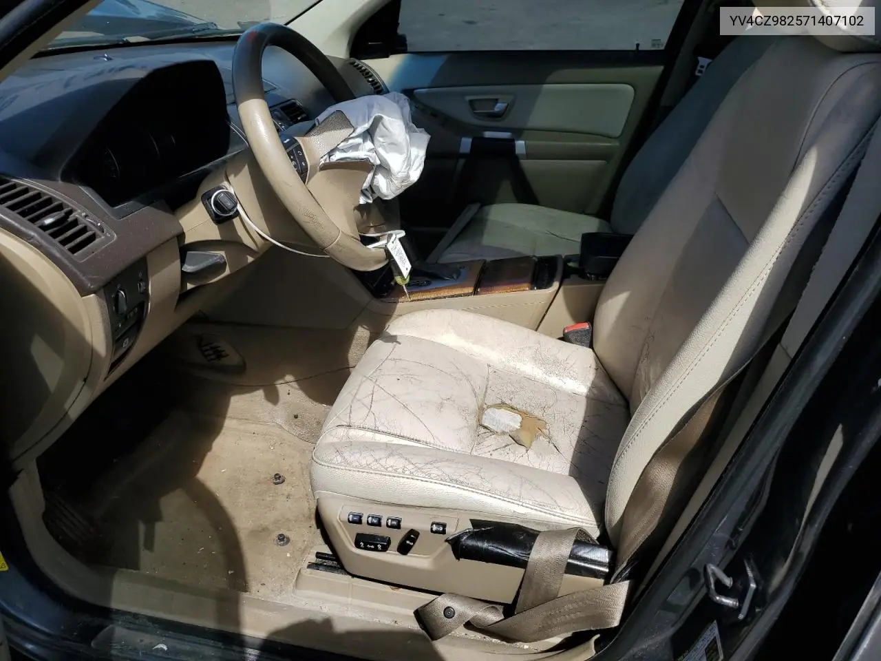 2007 Volvo Xc90 3.2 VIN: YV4CZ982571407102 Lot: 58574805