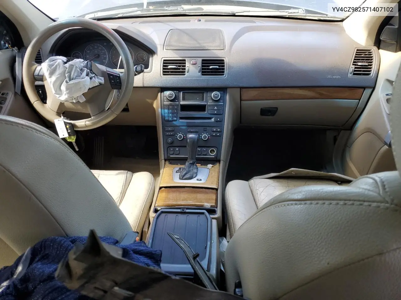 2007 Volvo Xc90 3.2 VIN: YV4CZ982571407102 Lot: 58574805