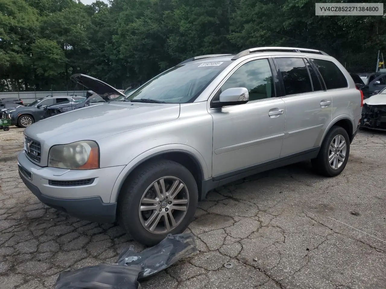 2007 Volvo Xc90 V8 VIN: YV4CZ852271384800 Lot: 61925895