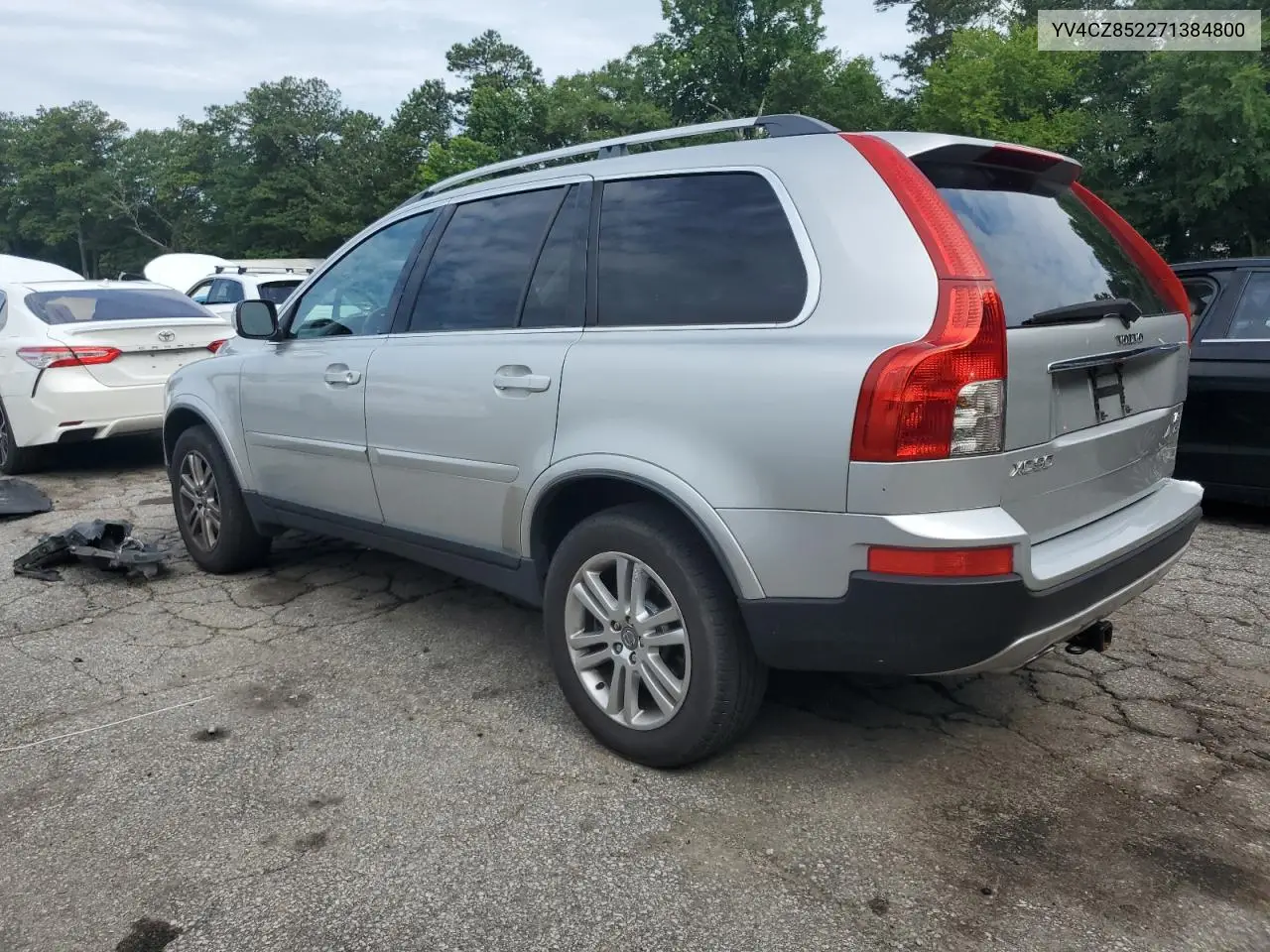 2007 Volvo Xc90 V8 VIN: YV4CZ852271384800 Lot: 61925895