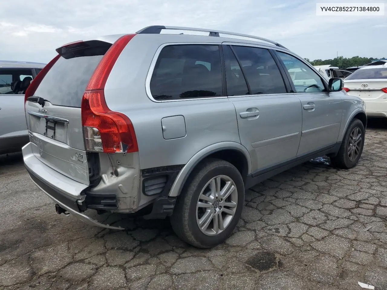 2007 Volvo Xc90 V8 VIN: YV4CZ852271384800 Lot: 61925895