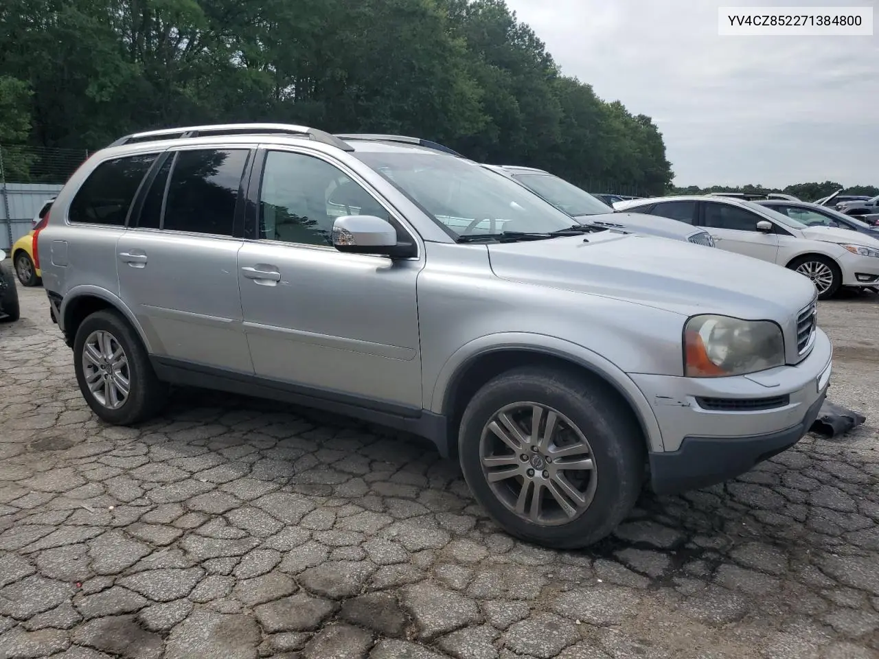 2007 Volvo Xc90 V8 VIN: YV4CZ852271384800 Lot: 61925895
