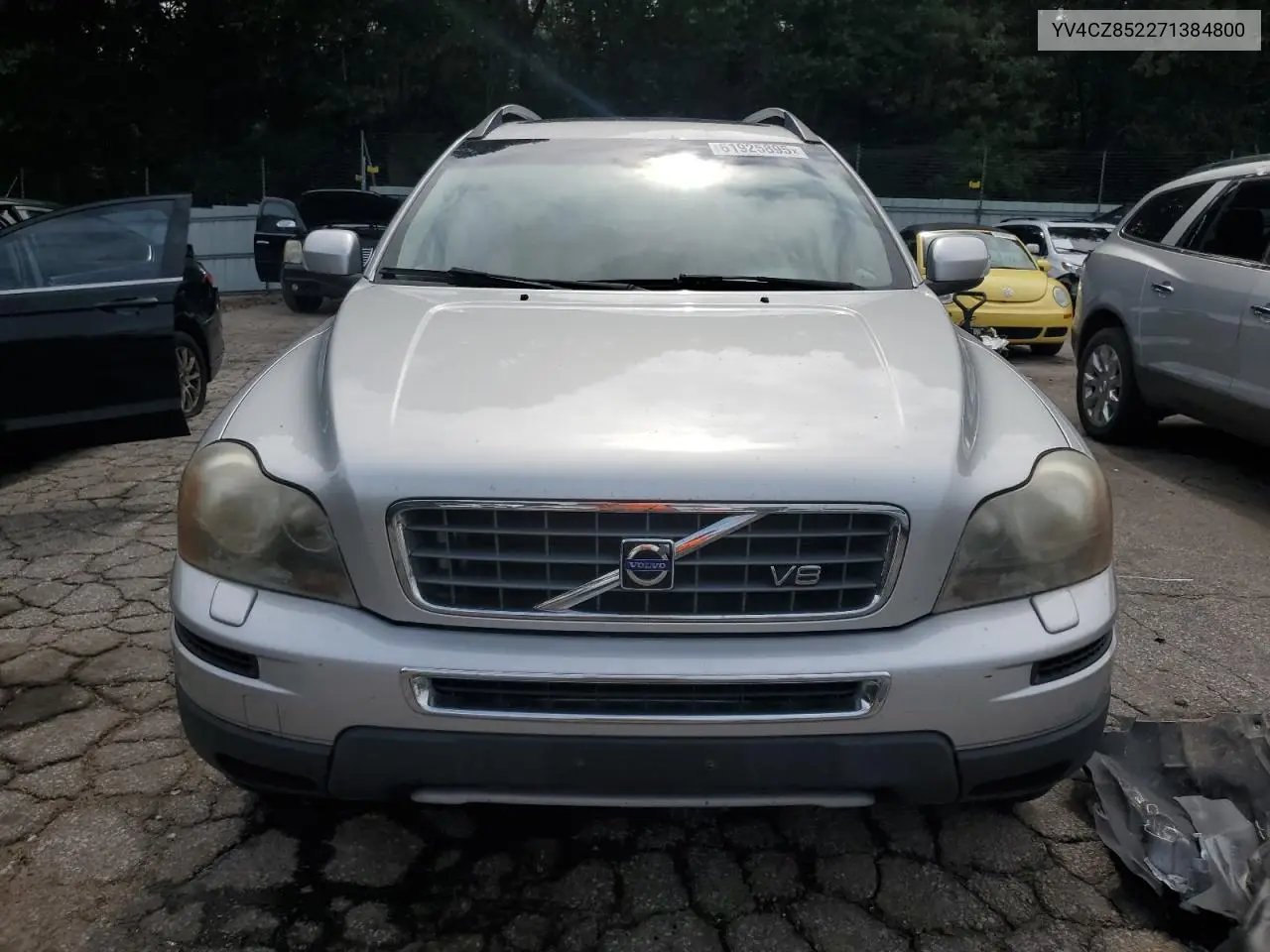 2007 Volvo Xc90 V8 VIN: YV4CZ852271384800 Lot: 61925895