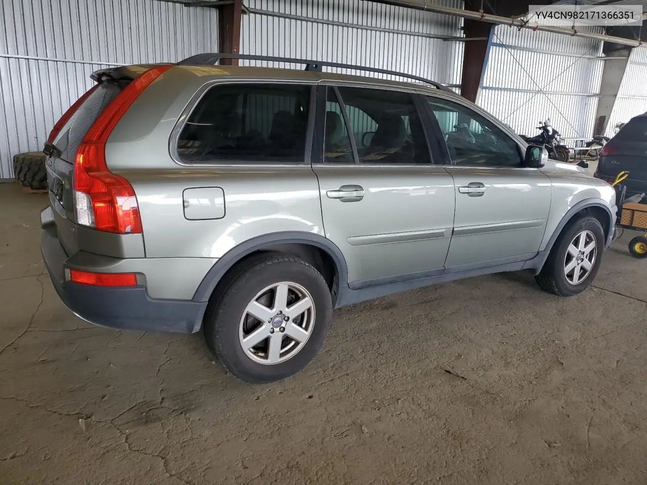 2007 Volvo Xc90 3.2 VIN: YV4CN982171366351 Lot: 62231895