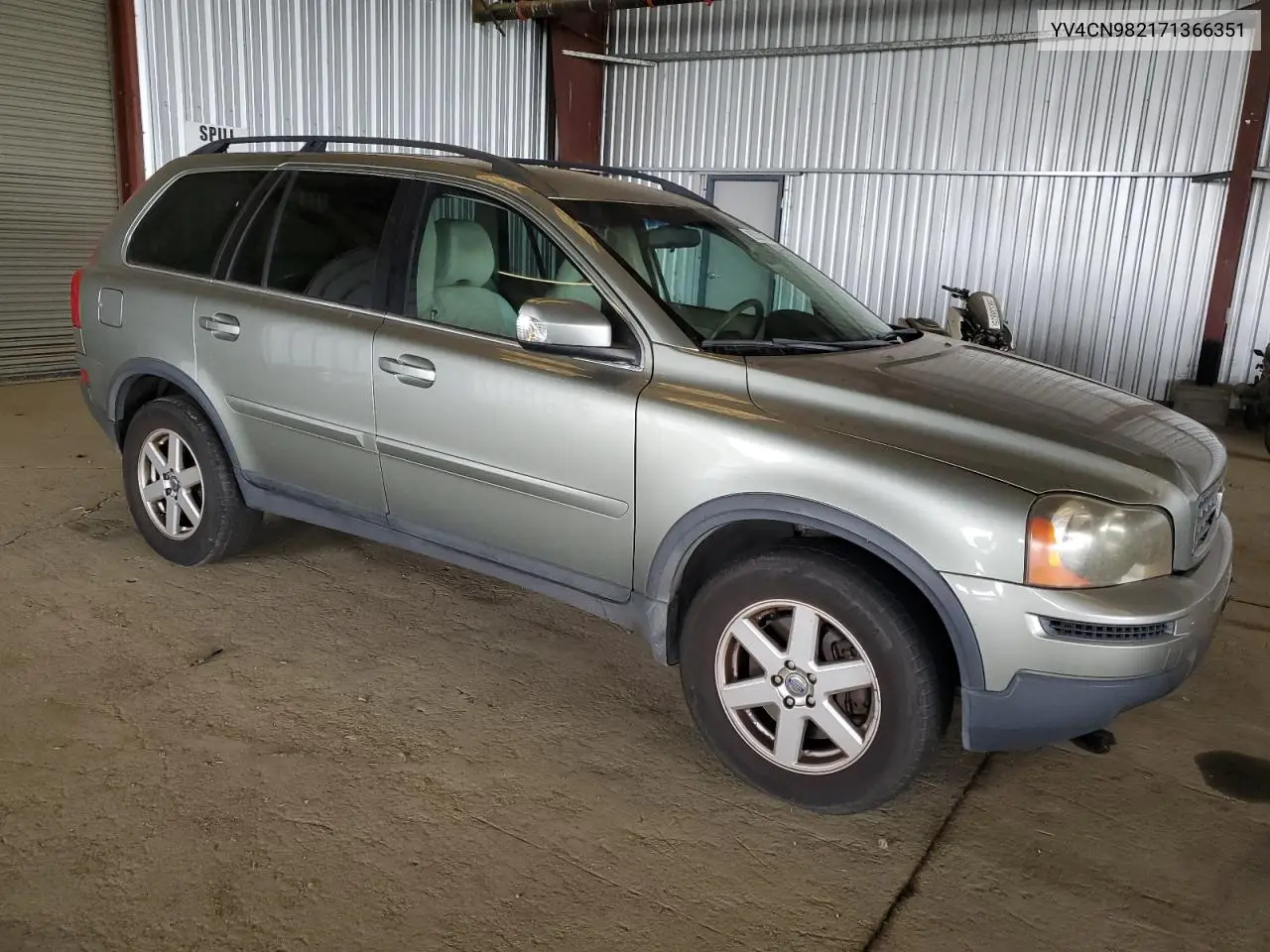 2007 Volvo Xc90 3.2 VIN: YV4CN982171366351 Lot: 62231895