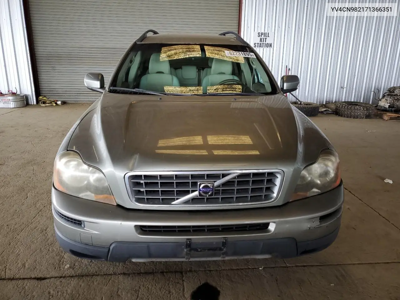 2007 Volvo Xc90 3.2 VIN: YV4CN982171366351 Lot: 62231895