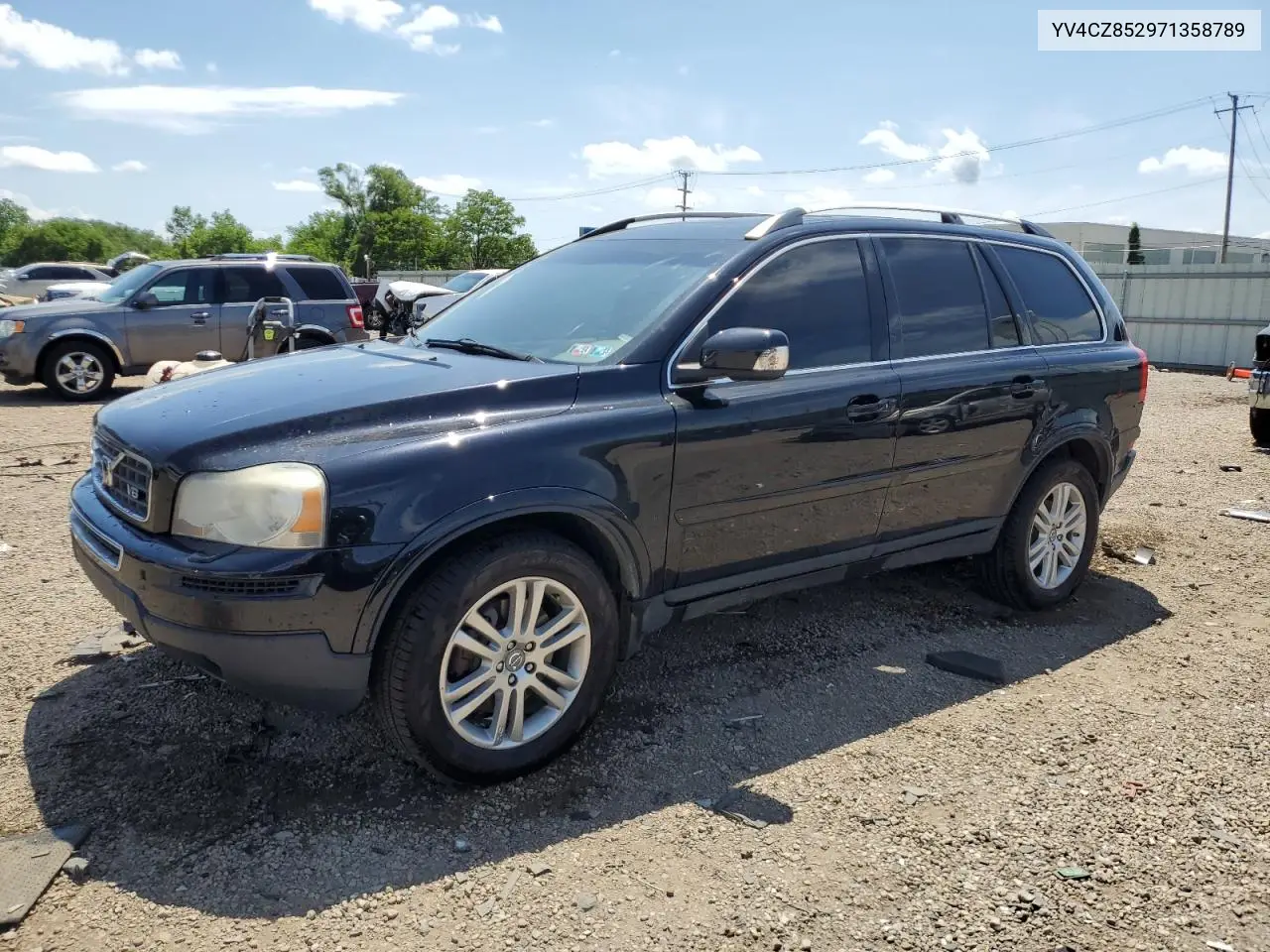 2007 Volvo Xc90 V8 VIN: YV4CZ852971358789 Lot: 62592245