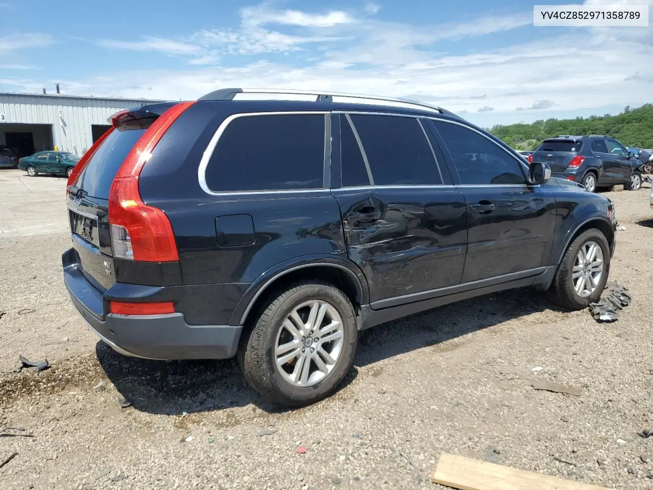 2007 Volvo Xc90 V8 VIN: YV4CZ852971358789 Lot: 62592245