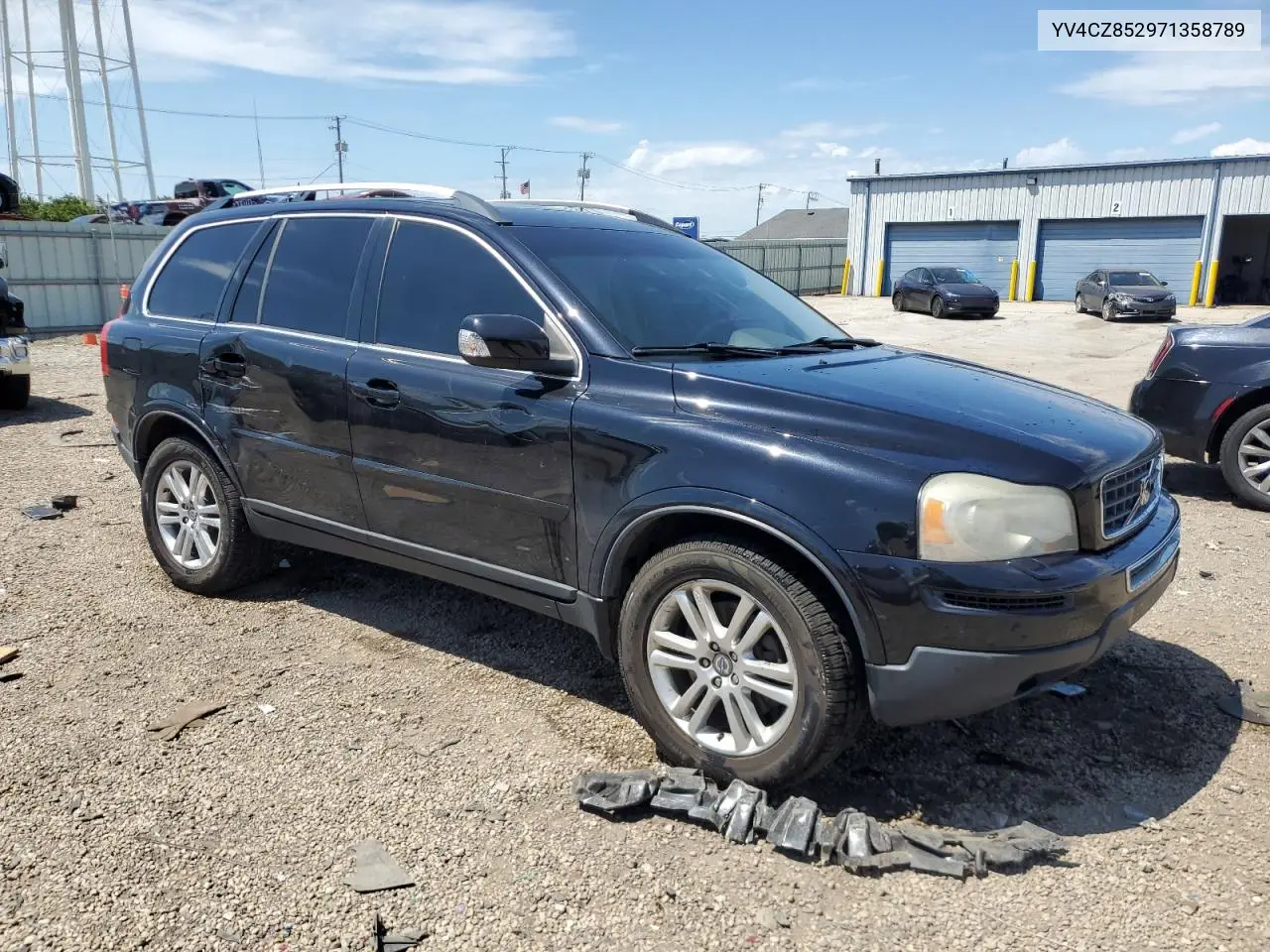 2007 Volvo Xc90 V8 VIN: YV4CZ852971358789 Lot: 62592245