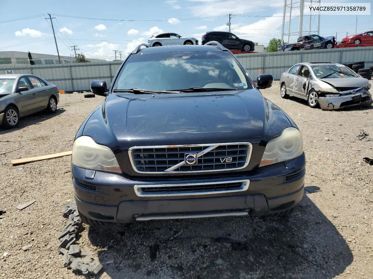 2007 Volvo Xc90 V8 VIN: YV4CZ852971358789 Lot: 62592245