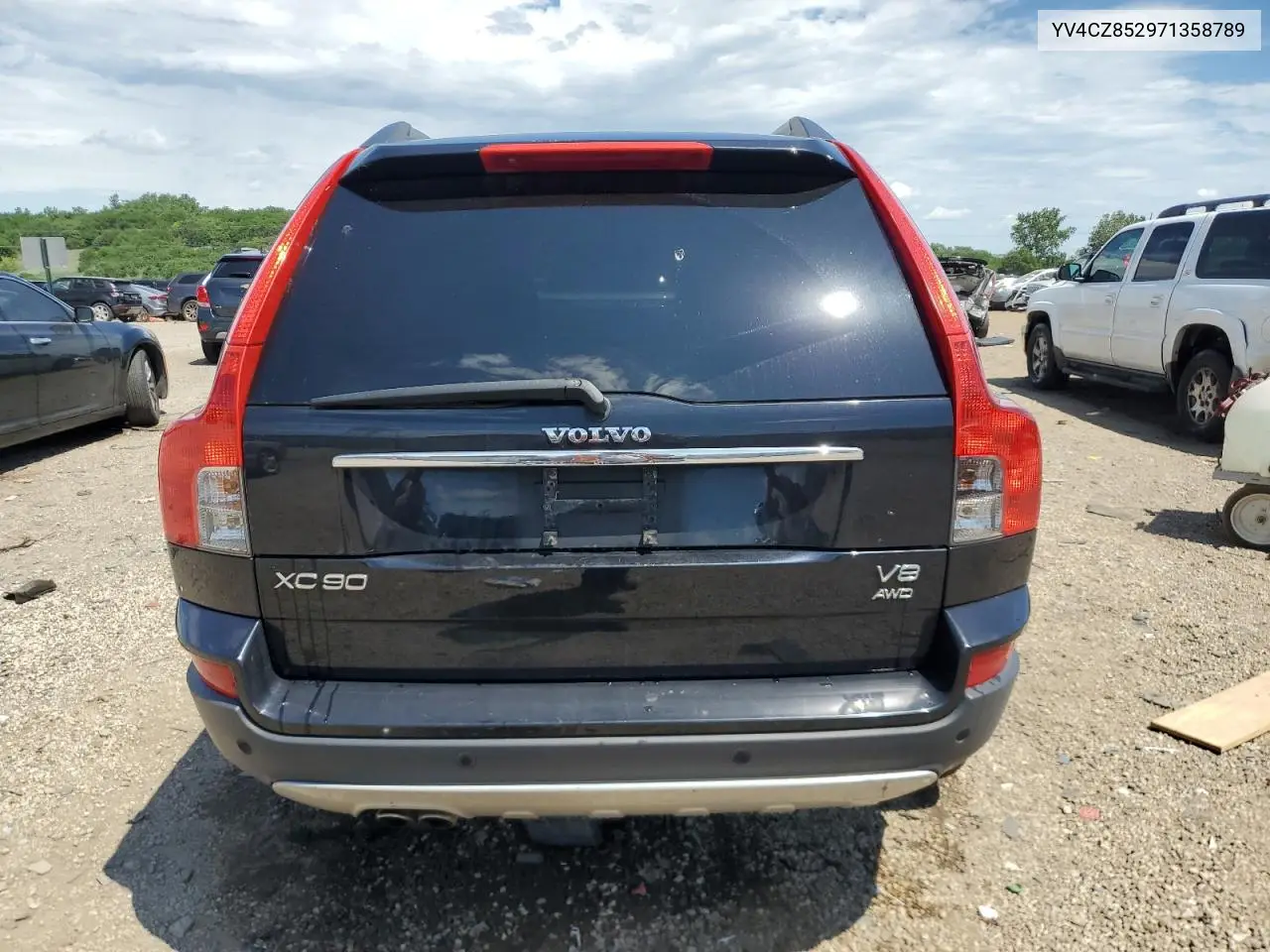 2007 Volvo Xc90 V8 VIN: YV4CZ852971358789 Lot: 62592245