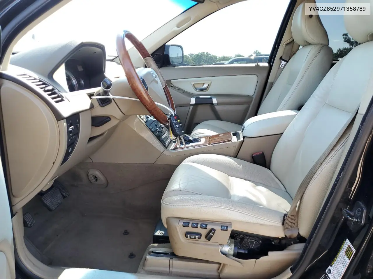 2007 Volvo Xc90 V8 VIN: YV4CZ852971358789 Lot: 62592245